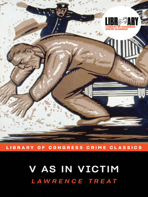 cover image of V As in Victim